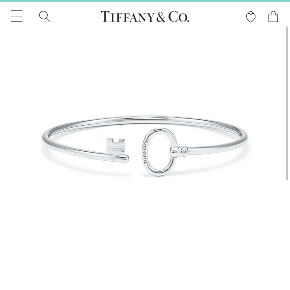 Tiffany Key Bracelet